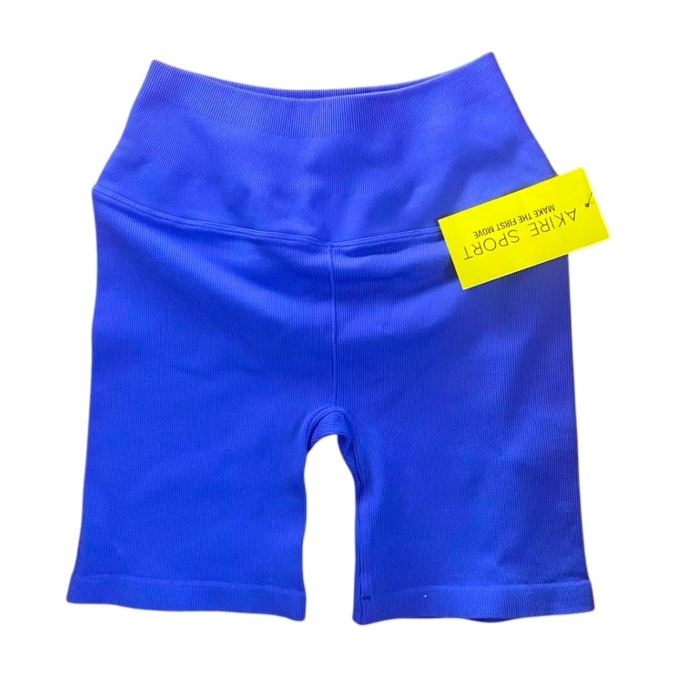 Akire Sport Bike Short Blue NWT